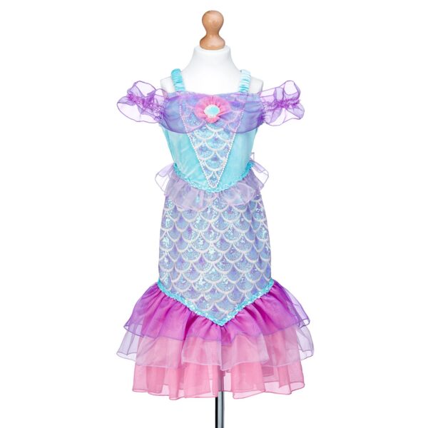 VESTIDO SIRENA NAIARA T3-4 AÑOS 98-104 cm