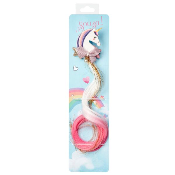 PINZA CABELLO UNICORNIO - LONGITUD 40CM