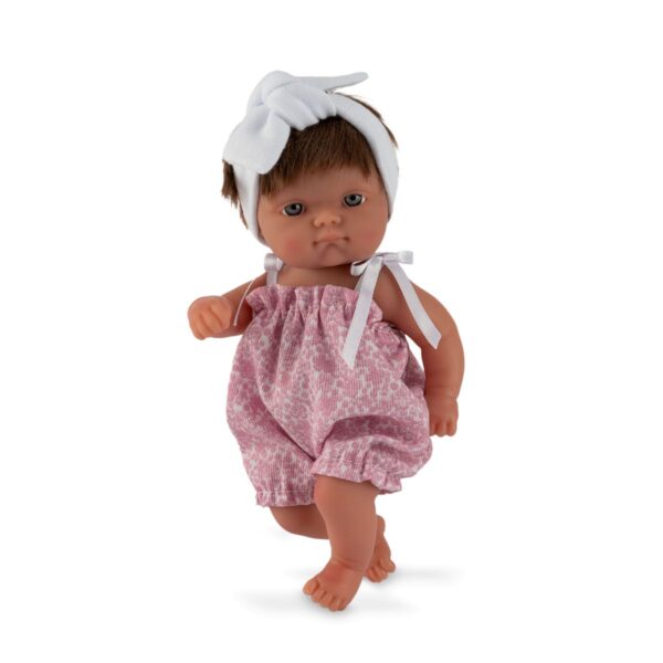 NENÉ CONJUNTO FLORES ROSAS