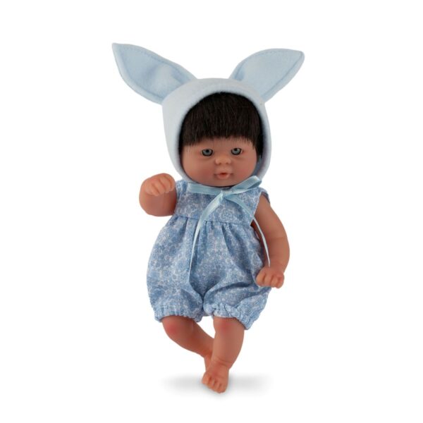 NICO CONJUNTO FLORES AZULES