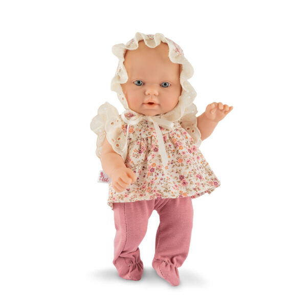 MAX CONJUNTO FLORES ROSA