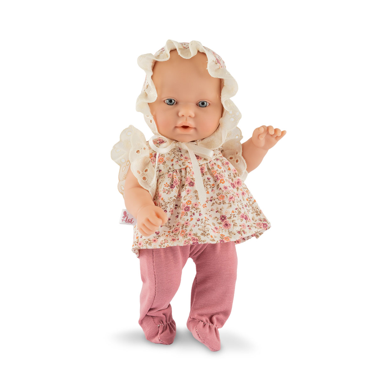 MAX CONJUNTO FLORES ROSA