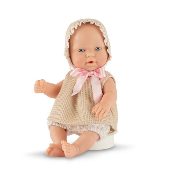 MAX CONJUNTO BEIGE FLOR DE LEÓN