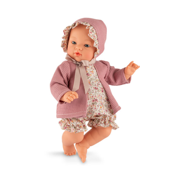 KOKE CONJUNTO CAMISOLA, POLOLO Y CAPOTA FRESA