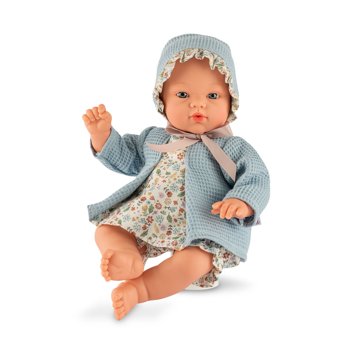 KOKE CONJUNTO CAMISA, POLOLO Y CAPOTA CELESTE