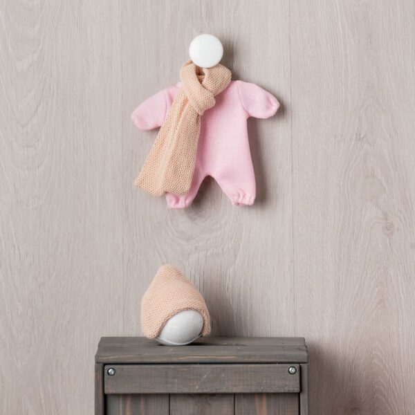 VESTIDO NENÉ CONJUNTO BUZO ROSA