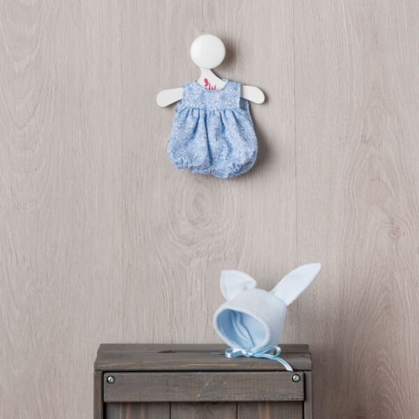 PELELE NICO FLORES AZULES