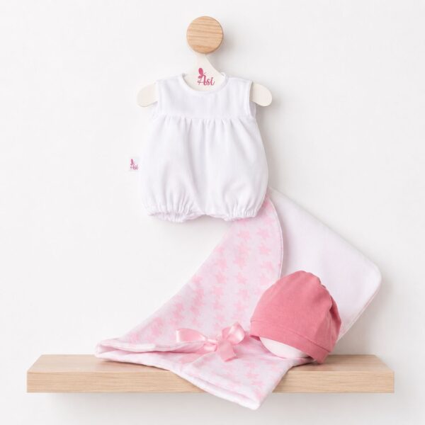 VESTIDO MAX CONJUNTO ARRULLO ESTRELLAS
