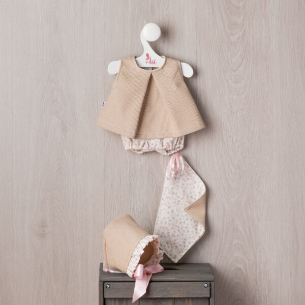 VESTIDO MATTI CONJUNTO FLOR DE LEÓN