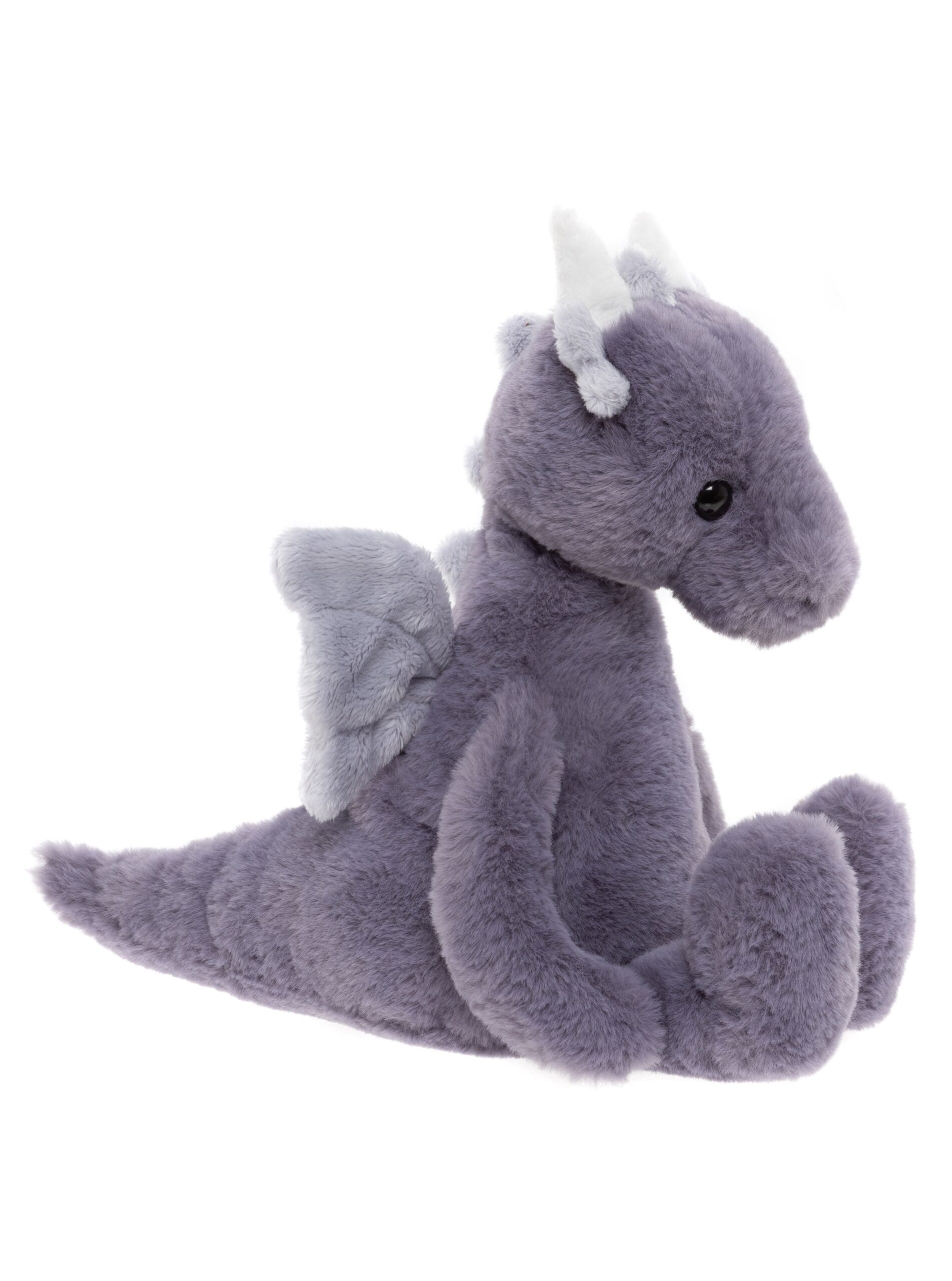 DRACO DRAGÓN SOFT LAVENDER L 34 CM - Imagen 4