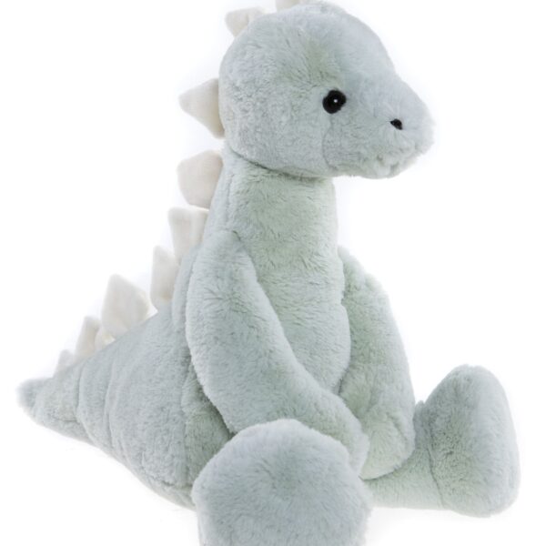 STIEVE STEGOSAURUS PEPPERMINT GREEN L 41 CM