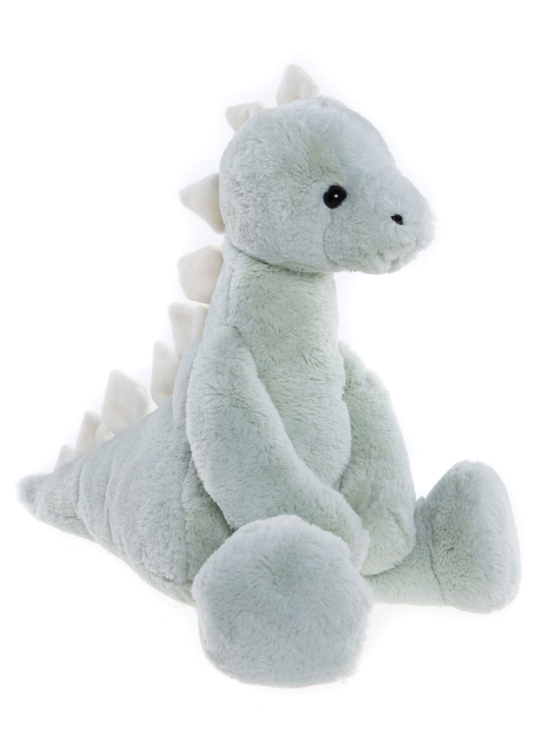 STIEVE STEGOSAURUS PEPPERMINT GREEN L 41 CM