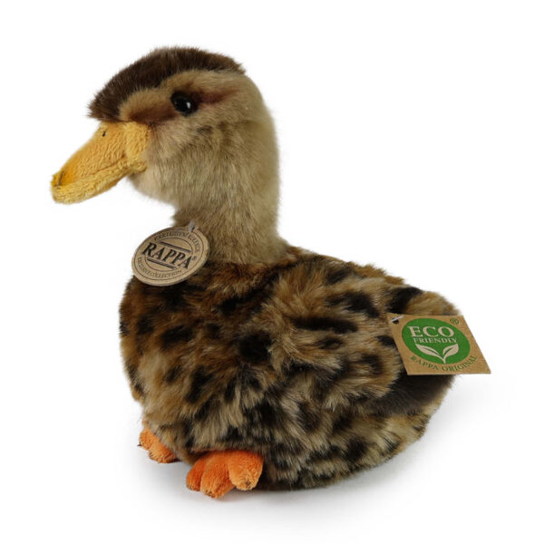 PELUCHE PATO 19CM ECO FRIENDLY