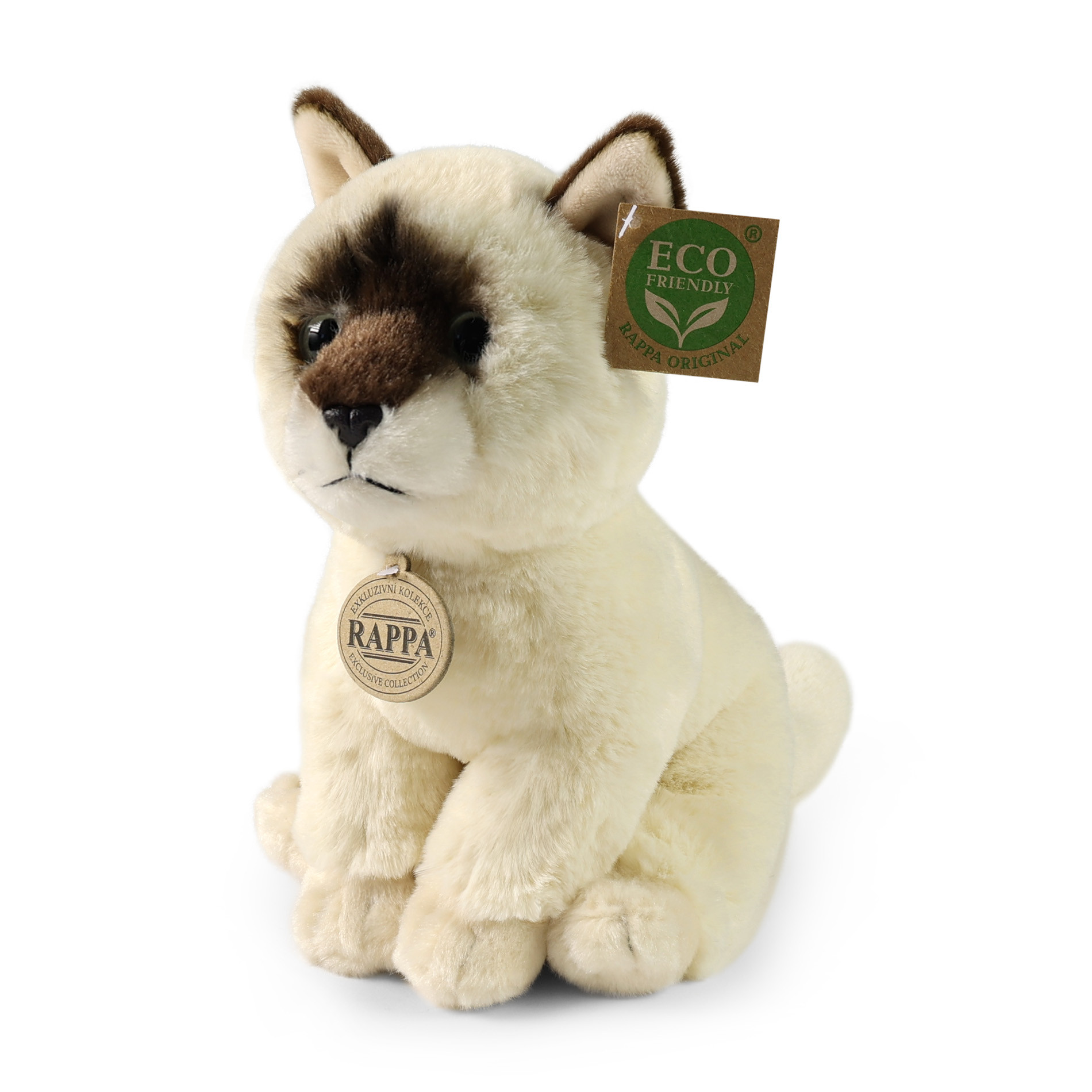 PELUCHE GATO RAGDOLL 23 CM ECO FRIENDLY SOFT