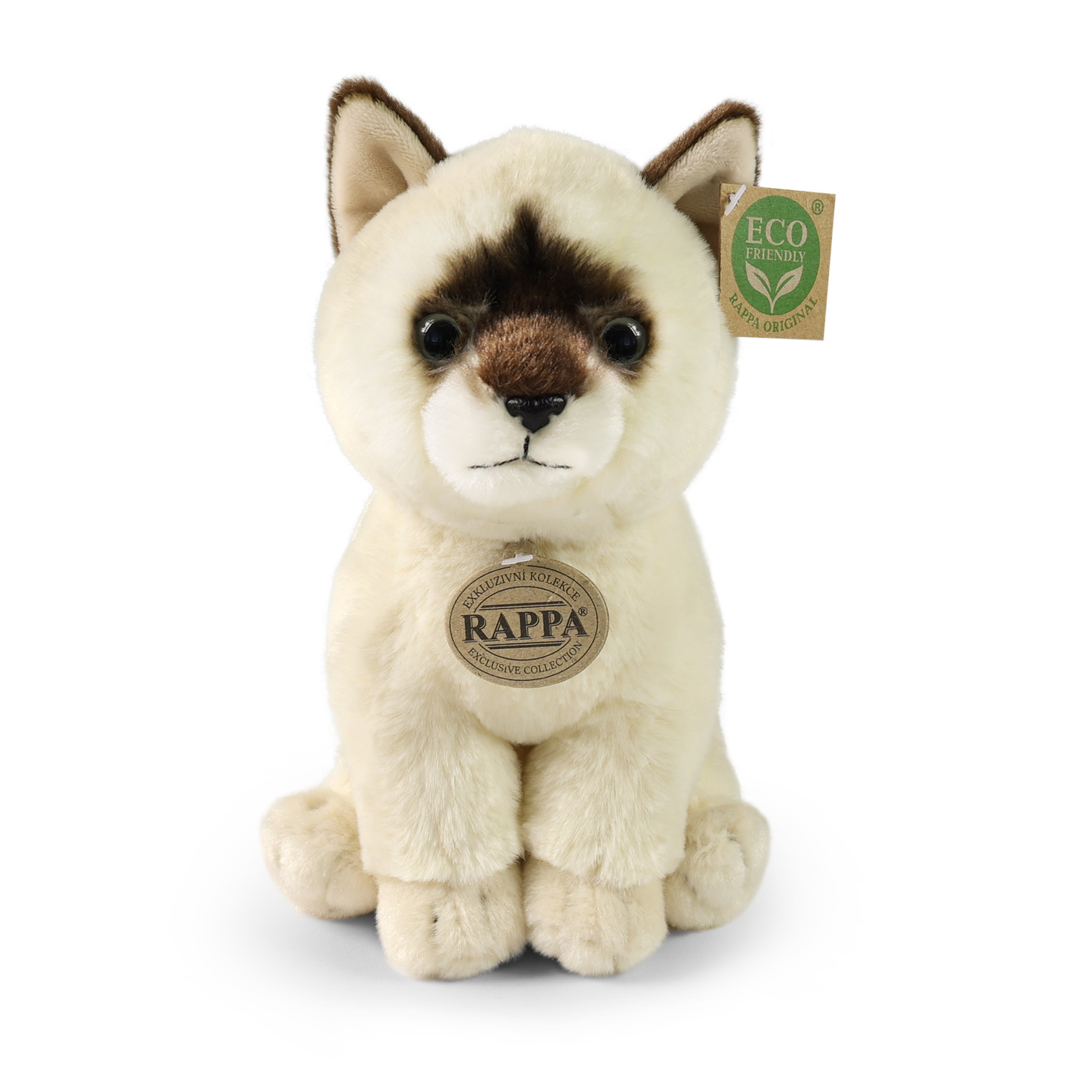 PELUCHE GATO RAGDOLL 23 CM ECO FRIENDLY SOFT - Imagen 2