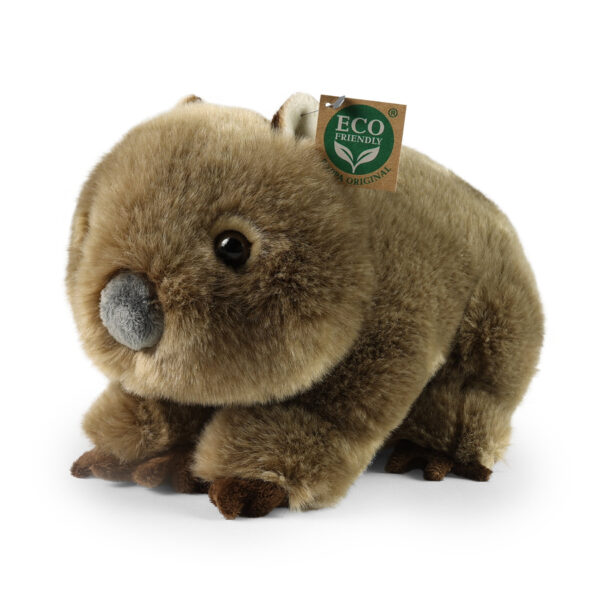 PELUCHE WOMBAT 28CM ECO FRIENDLY
