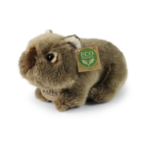 PELUCHE CAPIBARA 20CM ECO FRIENDLY