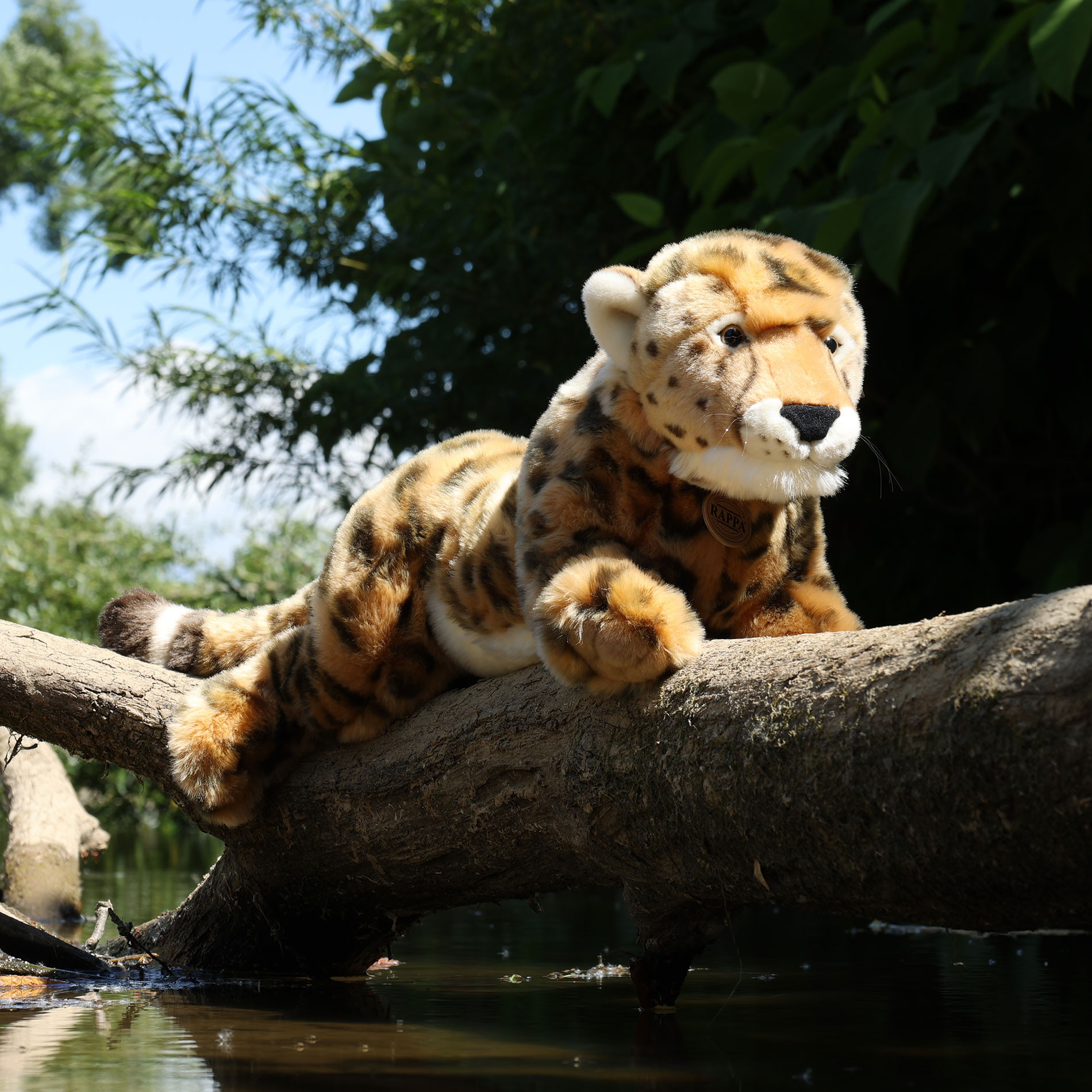 PELUCHE GUEPARDO 48CM ECO FRIENDLY - Imagen 5