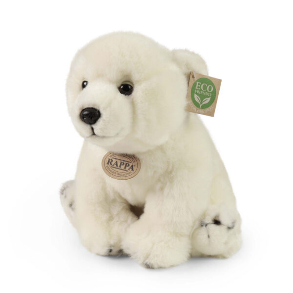 PELUCHE OSO POLAR 28CM ECO FRIENDLY
