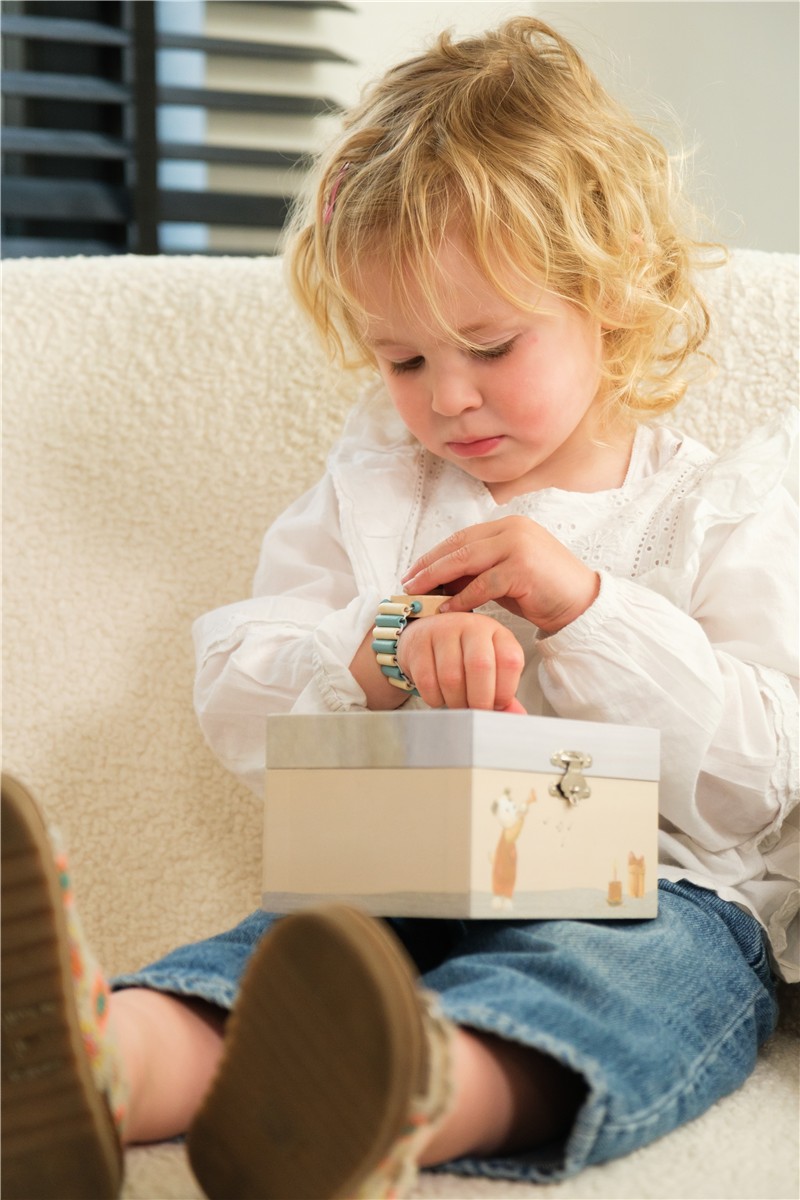 JOYERO-CAJA MÚSICA AMIGOS - Imagen 3