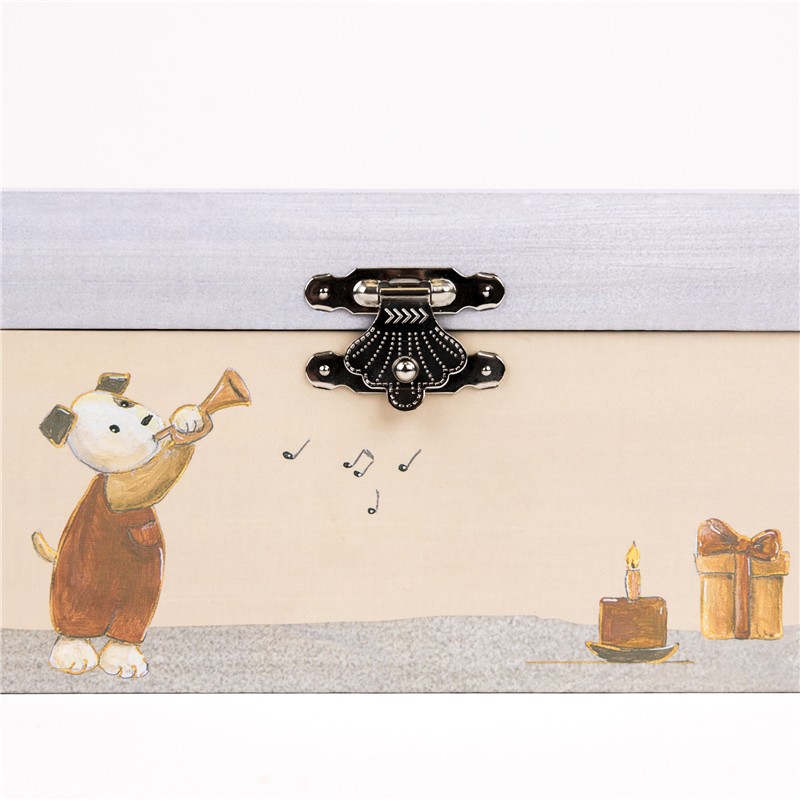 JOYERO-CAJA MÚSICA AMIGOS - Imagen 4