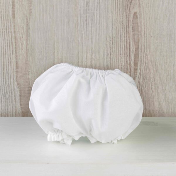 POLOLO BLANCO MUÑECO 46-57 CM