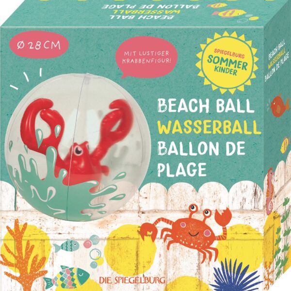 PELOTA PLAYA CANGREJO KIDS OF SUMMER