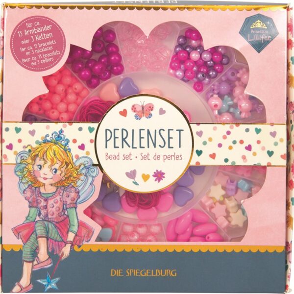 SET DE PERLAS FLORES PRINCESS LILLIFEE