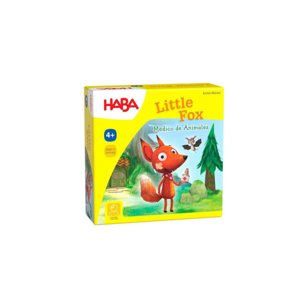 JUEGO LITTLE FOX MÉDICO DE LOS ANIMALES