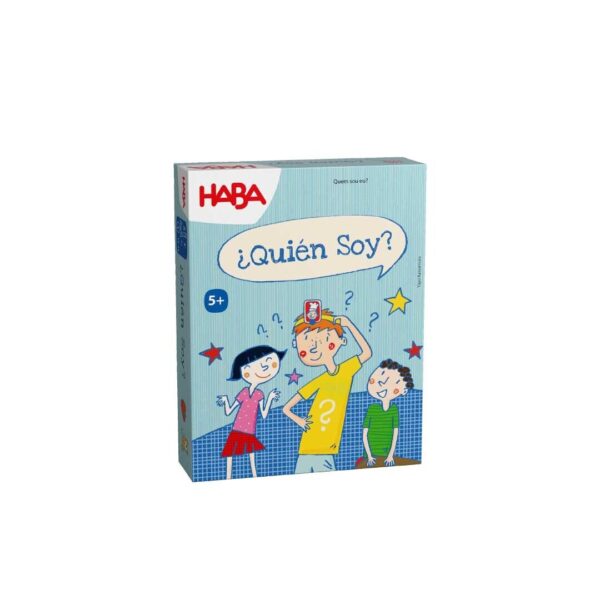 JUEGO ¿QUIÉN SOY?