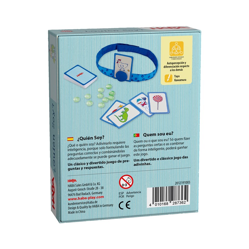 JUEGO ¿QUIÉN SOY? - Imagen 3
