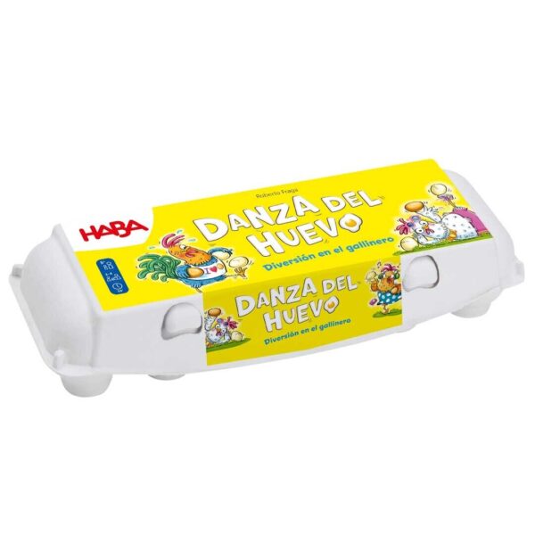 JUEGO LA DANZA DEL HUEVO