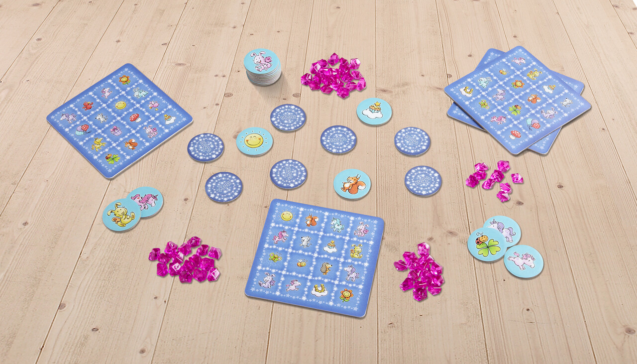 JUEGO UNICORNIO DESTELLO-BINGO CHISPEANTE - Imagen 2