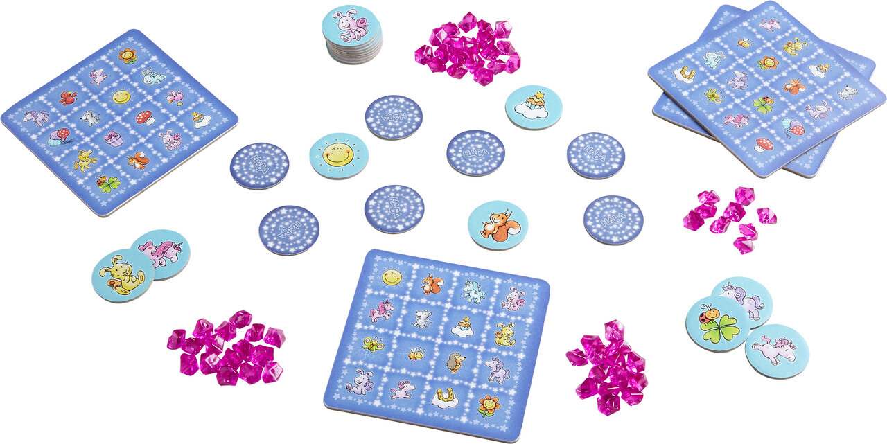 JUEGO UNICORNIO DESTELLO-BINGO CHISPEANTE - Imagen 3