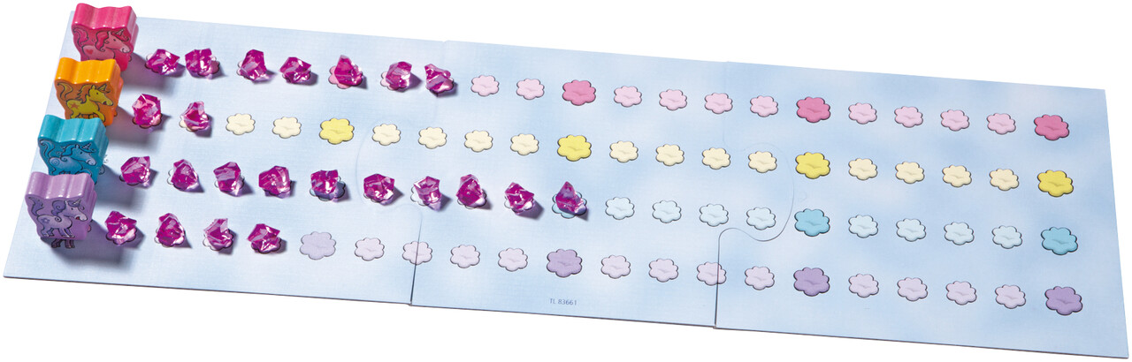 JUEGO UNICORNIO DESTELLO-EL TESORO DE LAS NUBES - Imagen 4