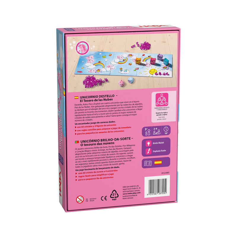JUEGO UNICORNIO DESTELLO-EL TESORO DE LAS NUBES - Imagen 5