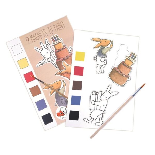 IMANES PARA COLOREAR