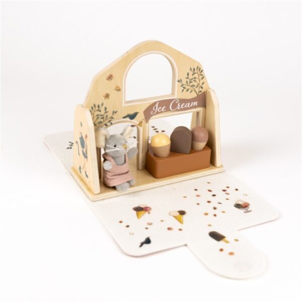 HELADERIA DE MINI AMIGOS