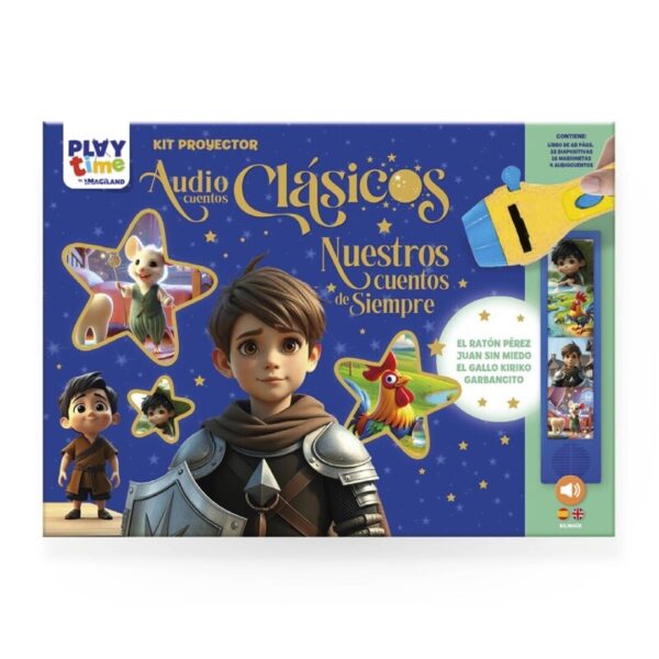 KIT PROYECTOR AUDIOCUENTOS CLASICOS - CUENTOS DE SIEMPRE
