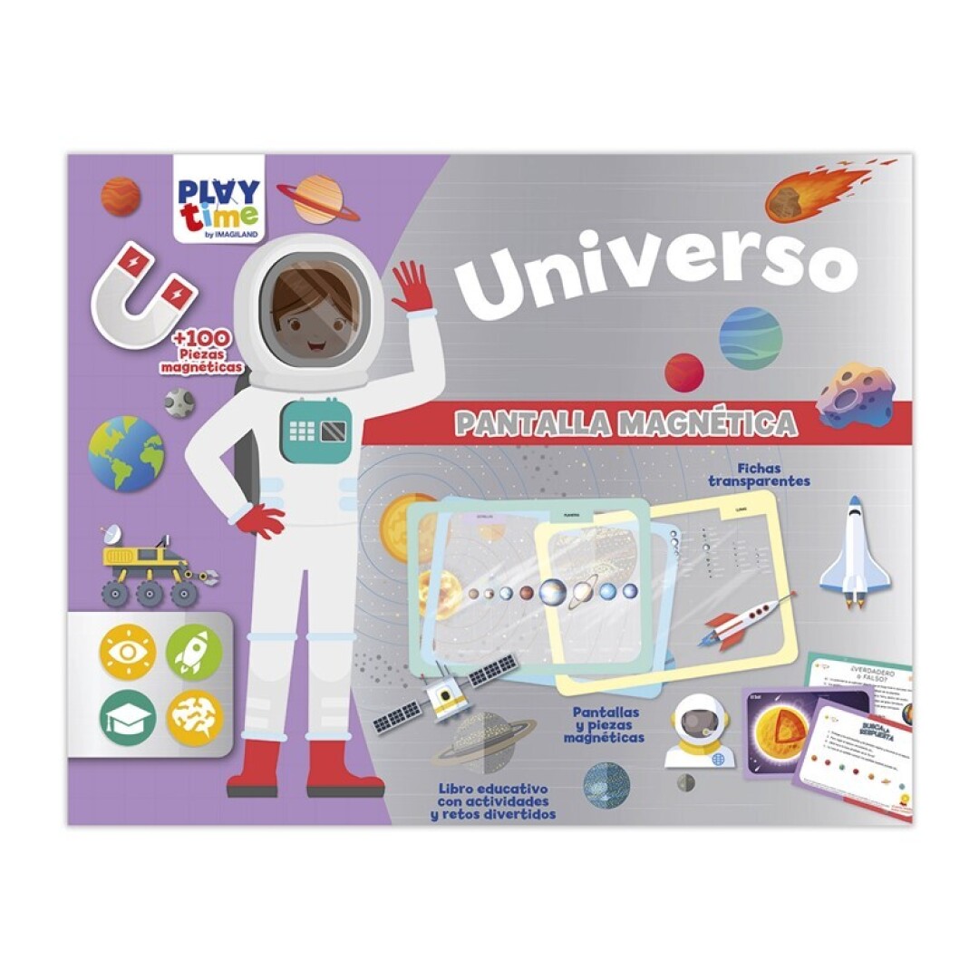PANTALLA MAGNÉTICA- EL UNIVERSO