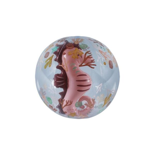 PELOTA DE PLAYA 3D OCEAN DREAMS ROSA