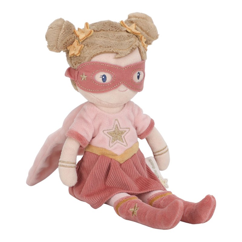 ROSA SUPERHEROÍNA MUÑECA BLANDITA 35CM - Imagen 2