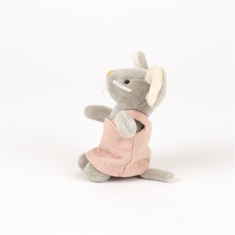 RATONCITA AGATHE MINIATURA 9CM - Imagen 2