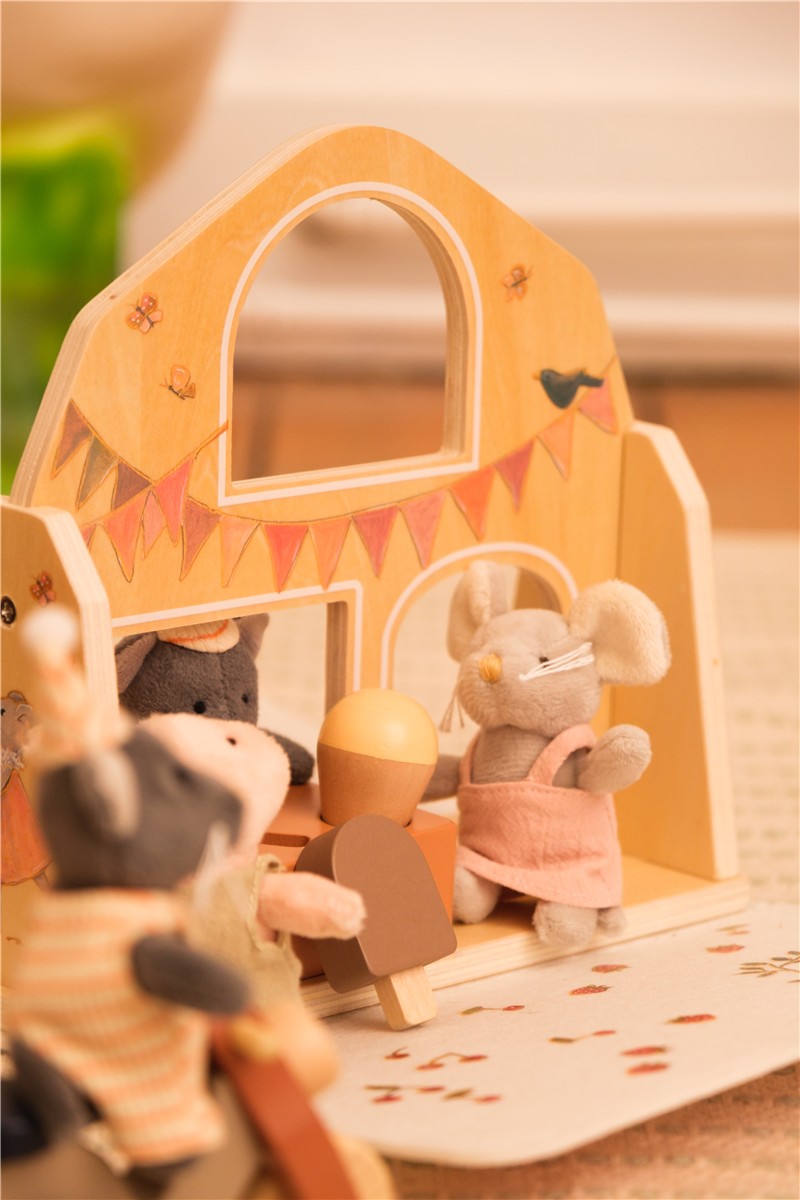 RATONCITA AGATHE MINIATURA 9CM - Imagen 4