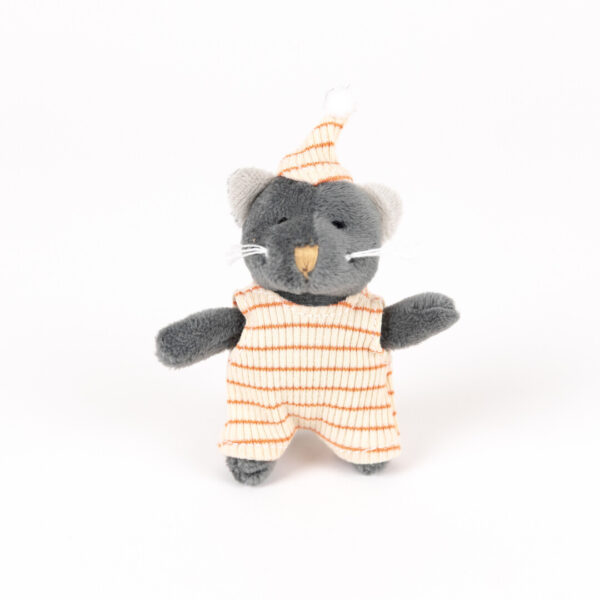 GATO MALO MINIATURA 9CM