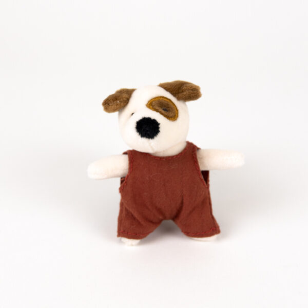 PERRO EDDIE MINIATURA 9CM