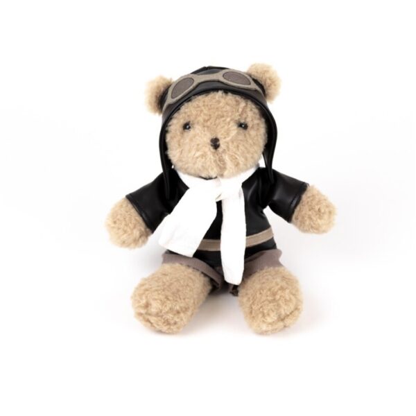 PILOTO MORRIS EN CAJA DE REGALO 30CM