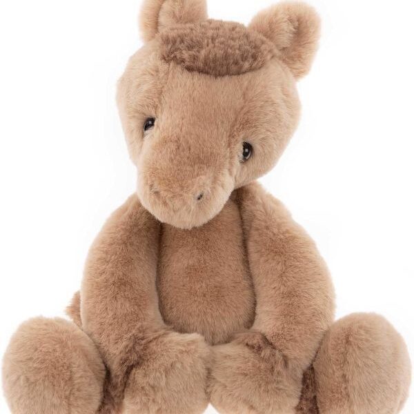 CLIP CLOP PONY OATMEAL MARRÓN 33 CM