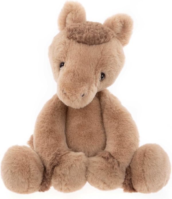 CLIP CLOP PONY OATMEAL MARRÓN 33 CM