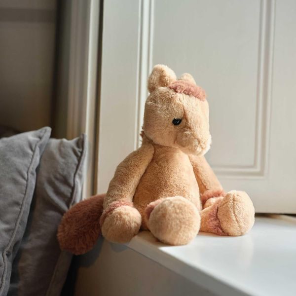 CLIP CLOP PONY OATMEAL MARRÓN 33 CM - Imagen 3